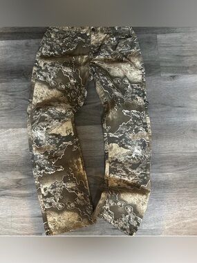 Women’s Camouflage cargo Pants - Brown/Gray